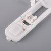 For Brother Janome Toyota New Singer Domestic Sewing Machine Parts Presser Foot Buttonhole Foot Snap on Button Hole Presser Foot A