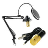 BM800 Pro Condenser Microphone Kit with V8X PRO Muti-functional Bluetooth Sound Card