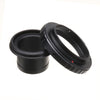 Telescope Camera Lens Adapter Metal Bracket 1.25inch T-Ring for Nikon Mount
