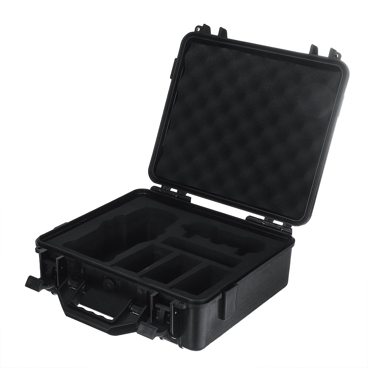 Shockproof Portable Carry Hard Case Storage Bag Black For DJI Mavic 2 Pro / Zoom