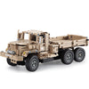 Double Eagle CaDA C51042W 38cm 2.4G 545pcs Building Block Rc Car Military Truck Toy