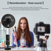 Bakeey Digital Video Microphone Condenser Recording Microphone with 1080P Camera Webcam Hifi Stereo bluetooth Microphone