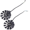 T129215SH Graphics Card Cooling VGA Fan 4Pin 12V 0.3A for ASUS ROG RTX 2060