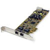 Startech.Com Dual Port PCI Express Gigabit Ethernet Pcie Network Card Adapter, Poe/Pse