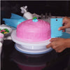 106Pcs 28cm Cake Turntable Rotating Decorating Flower Icing Piping Nozzles Baking Mold Set