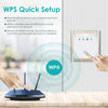 WSKY 1200Mbps Wifi Range Extender, 2.4 & 5Ghz Signal Booster Repeater Cover up to 4500 Sq.Ft with Access Ethernet Port for Home