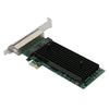2 Port PCIE X1 1000M Pcie Gigabit Ethernet Dual Ports RJ45 Lan Network Card Chip for Intel 82576EB Networking(2 Port)