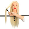 29'' Hair Salon Hairdressing Training Practice Model Mannequin Doll Head With Clamp