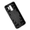 Samsung Galaxy S9 Plus Linen Pattern Multi-card Slot Protective Case