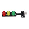 5pcs 5V LED Traffic Light Display Module Electronic Building Blocks Board For Arduino