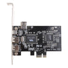 1394A Firewire Expansion Video Capture Card Pcie 3 Ports PCI for Express to IEEE 1394 Adapter Controlle 3X1394A /+4Pin
