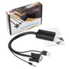 VGA to HDMI Converter with Audio Support 1920 X 1080 Resolution