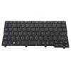 US Black No Frame Laptop Replace Keyboard For Lenovo Ideapad 100S-11IBY Series Laptop