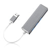 Bakeey USB Hub Adapter Converter With RJ45 Gigabit  Network Port + USB 3.0 * 3 For Laptop Notebook MacBook