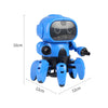 DIY Stem 6-Legged Gesture Sensing Infrared Avoid Obstacle Walking Robot Toy