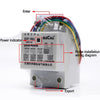 5M/10M DF96D Auto Water Level Controller AC220V 5A Din Rail Mount Float Switch With 3 Probes Pump