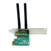 .Com PCI Express Wireless N Adapter - 300 Mbps Pcie 802.11 B/G/N Network Adapter Card, 2T2R 2.2 Dbi - Pcie Wireless Desk