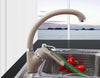 Frap F4166 Modern Multicolor Spray Painting Kitchen Faucet Cold and Hot Water Mixer Tap Single Handle 360 Rotation