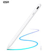 ESR Stylus Pen for Ipad with Tilt Sensitivity, Ipad Stylus Pencil for Apple Ipad 10/9/8/7/6, Ipad Pro 11, Ipad Pro 12.9, Ipad Mini 6/5, and Ipad Air 5/4/3, Palm Rejection, Magnetic Attachment, White