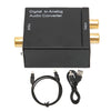Digital to Analog Converter Professional RCA Analog to Digital Optical Converter for Home Theater