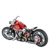 Decool 3354 Exploiture Speed Racing Motorcycle Building Blocks Toys Model 374pcs Bricks