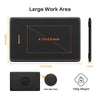 H420X Graphics Drawing Tablet Pen Tablet Support Chromebook,Mac,Win and Android