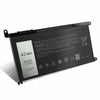 WDX0R Laptop Battery Compatible with Dell Inspiron 5368 5378 5379 5538 5565 5567 5568 5578 5767 5770 7368 7378 7460 7560 7569 7570 7579 7580 Series Notebook T2JX4 11.4V 42Wh 3500Mah
