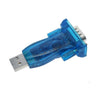 USB 2.0 to RS232 Serial Port DB9 9 Pin Male Converter Adapter Win7/8/2000/Xp