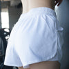WH-550 Retro Style Relaxation Quick-drying Femal Breathe Freely Elastic Yoga Fitness Sport Shorts
