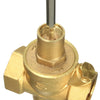 DN25 Brass Water Pressure Reducing Valve+Gauge Pressure Gauge Water Flow