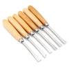 Wood Turning Tool Hand Chisels Set, Hand Chisel, Professional for Beginners for Hobbyists