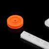 34 Kinds Plastic DIY Gear Set Rack Pulley Belt Reduction Worm Single Double Gears Kit