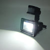ARILUX® 5W Solar Power PIR Motion Sensor COB LED Adjustable Flood Light Outdoor IP44 Security Lamp