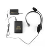Kongin KM 200 VHF Stage Wireless Lavalier Lapel Headset Microphone System Mic FM Transmitter