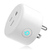 BlitzWolf BW-SHP1 WIFI Smart Socket US Plug Work with Alexa Google Assistant Remote Control Smart Home Timing
