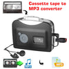 Cassette Player,  Portable Cassette Tape Player, Cassette Tape to MP3 Converter via USB, Convert Walkman Tape Cassette to MP3 Format Compatible with Laptop, Computers, PC and Earphones