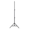 110cm Retractable Aluminum Alloy Mobile Phone Live Bracket Camera Tripod Photography Light Stand Flash Stand