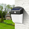 4.8W Solar Power 24 LED PIR Motion Sensor Wall Light Waterpoof for Outdoor Street Courtyard Garden