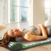 KALOAD Acupuncture Massage Pad Yoga Mats with Acupuncture Pillow Sports Fitness Fatigue Relief Acupoint Massage Pad