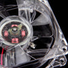 High Performance and Quiet CPU PC Cooling Fan PC RGB Case Fans 80Mm Computer Chassis Fan for Desktop Hydraulic Bearing