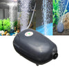 3W Fish Tank Air Pump Aerator Oxygen Aquarium Oxygen Air Pump EU Plug ABS Plastic
