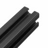 Machifit 400mm Length Black Anodized 2020 T-Slot Aluminum Profiles Extrusion Frame For CNC