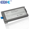 EBK New 9-Cell 8550Mah CF-VZSU46 OEM Quality Laptop Battery for Panasonic Toughbook CF-53 CF-31 CF-30 CF30 Series