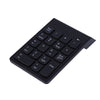 USB Numeric Keypad, 18 Keys Wireless Number Pads Number Pad Wireless for Desktop for Laptop for Notebook for PC