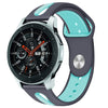 Samsung Galaxy two-color Silicone Smart Men Watch Band Strap for Samsung Galaxy SM-R810 Smart Watch