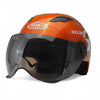 Motorcycle Helmet Half Open Face Scooter Protection Head Gear