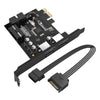 Orico PVU3-2O2I-V1 2-Port USB3.0 PCI-E Expansion Card