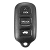 Black Entry Car Key Remote Control Fob 315MHz 4 BTN For Toyota Avalon