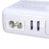 4 Port USB Multifunctional Travel Plug Charger Adapter for Universal International Usage