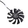 GPU Cooler Fan for MSI Geforce GTX 1650 VGA Fan Graphics Card Cooling 2Pin 12V